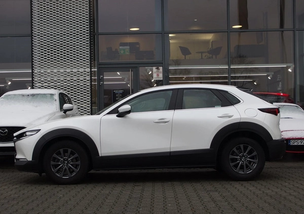 Mazda CX-30 cena 99900 przebieg: 70900, rok produkcji 2021 z Sianów małe 106